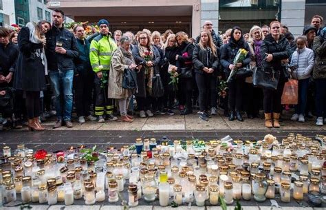 sweden mourns stockholm attack victims suspect is formally identified the new york times