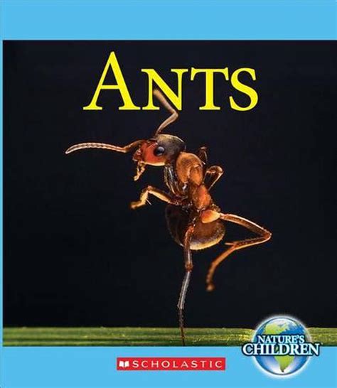 Ants By Josh Gregory English Library Binding Book Free Shipping