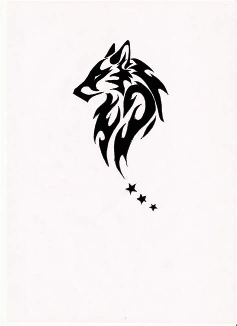 Tribal Wolf Tattoos For Men Tribal Wolf Tattoo By Relic94 On