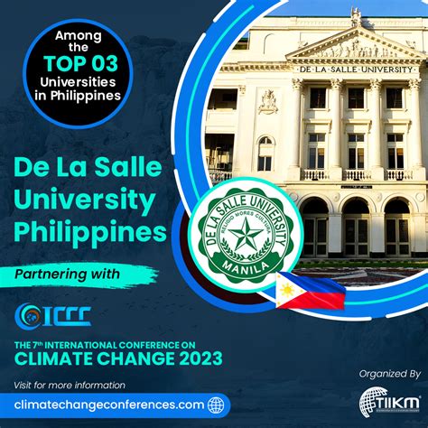 De La Salle University Is Partnering With Iccc 2023