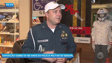 Exposição Sobre Os 185 Anos Da Polícia Militar De Sergipe Balanço