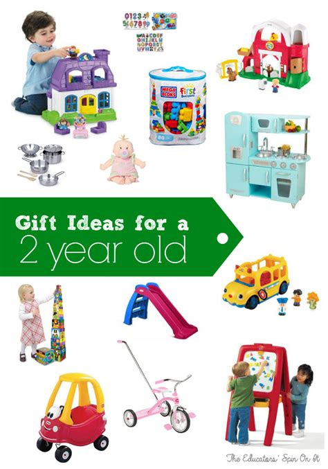 Jacob turns 2 years old!! Birthday Gift Ideas for Two Years Old - The Educators ...
