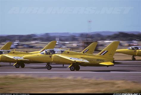 Airfix 172 Folland Gnat T1 Yellowjacks Ready For Inspection