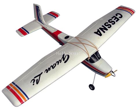 Cessna 180 Trainning Plane Eps Foam Rc Model Airplane Wingspan 1295mm