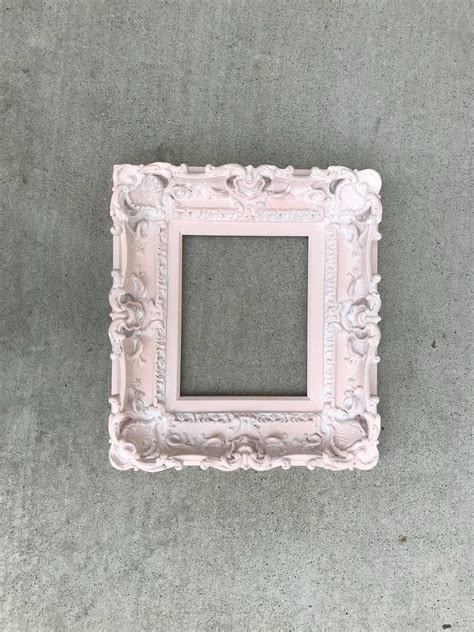 8x10 Shabby Chic Frame Baroque Frame Wedding Frames Picture Etsy In