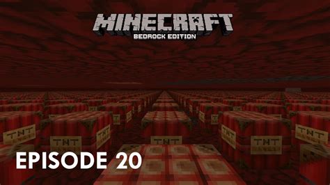 Minecraft Realms Bedrock Edition Episode 20 22 Ender Dragons