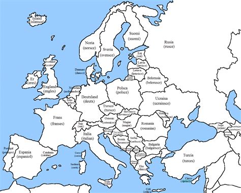 New users enjoy 60% off. Blank map of europe