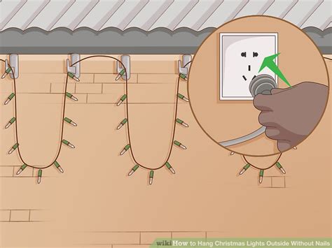 For a more recent video on this topic, see: 3 Ways to Hang Christmas Lights Outside Without Nails ...
