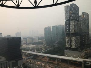 There is a 75% chance of precipitation. Kuala Lumpur Haze 2019 - A View From Menara TM - My ...