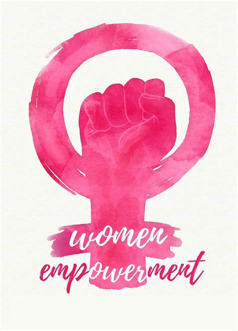 Women Empowerment Symbols