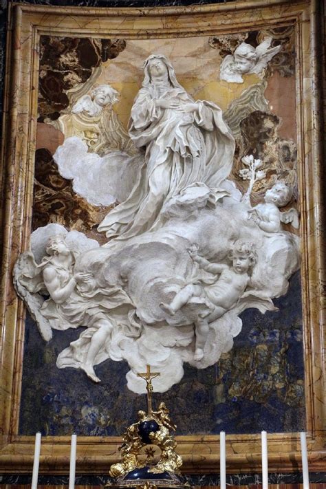 Italian artists painted the ceilings of churches with massive colourful figures. Pin by a :) on Architecture | Heaven art, Baroque ...