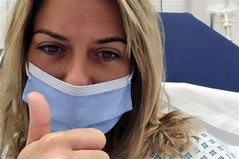 Itv Emmerdale Star Gemma Oaten Rushed To Hospital In Scary Day