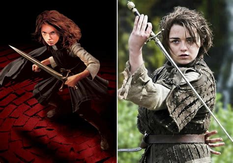 How 15 Game Of Thrones Characters Are Different Than Their Book Version