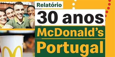 Mcdonalds Portugal Assinala 30 Anos De Contributos Para O País Human