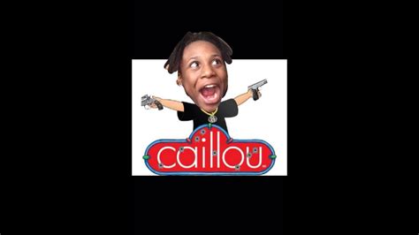Caillou Theme Song Remix Video Youtube