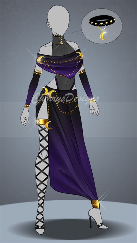 Pin By Janel On Design Anime Outfits Dress Sketches