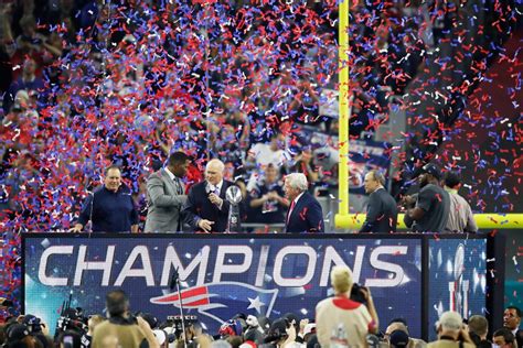 Super Bowl 51 Result Tom Bradys New England Patriots Win Their Fifth