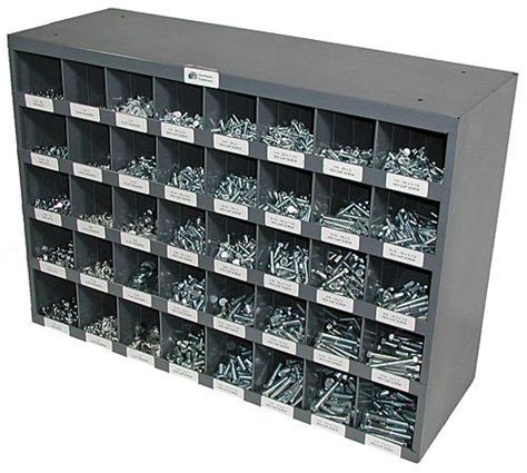 What to do with nut and bolt bins? Cheap NEF Stainless Steel Nut and Bolt Assortment Hex Head ...