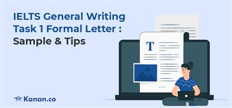 Ielts General Writing Task 1 Formal Letter Sample And Tips