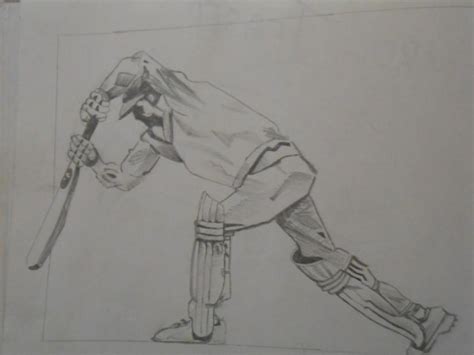 Indiathe Real Cricket Sketching By Amrita Ludhwani In My