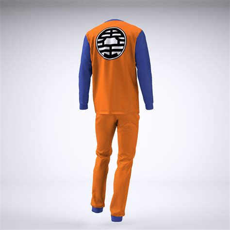 Goku Kame Kai Dragon Ball Z Pajamas Anime Ape