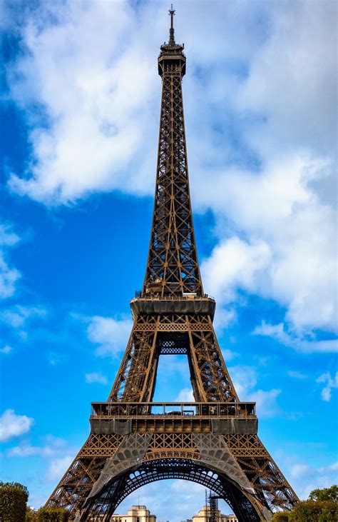 Eiffel Tower Eiffel Tower As Seen From Champ De Mars Niall Kennedy