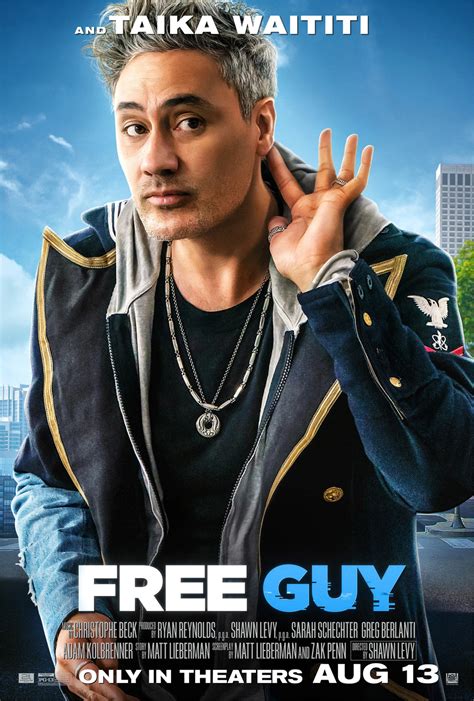 Free Guy DVD Release Date | Redbox, Netflix, iTunes, Amazon