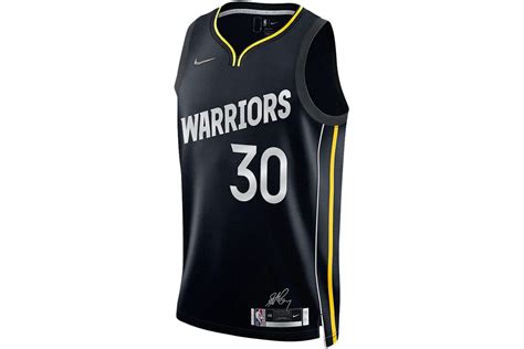 Nike Nba Golden State Warriors Icon Edition Stephen Curry Swingman