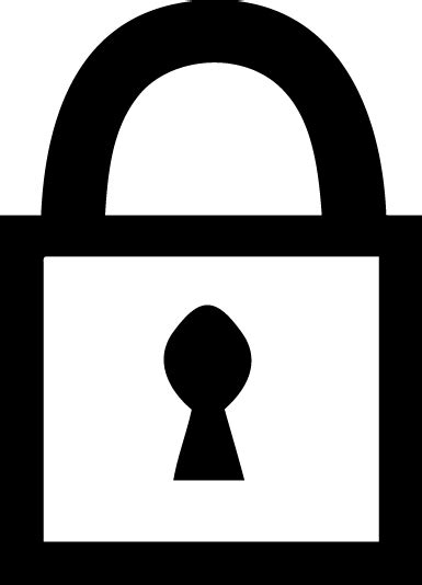 Security Lock Icon 120324 Free Icons Library