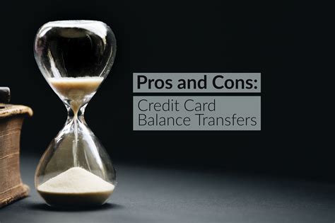 Pros And Cons Of Taking A Credit Card Balance Transfer