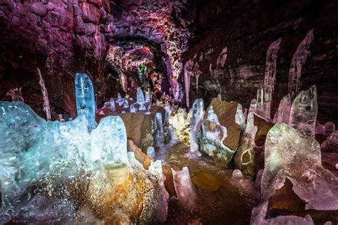 Raufarhólshellir Lava Cave Longest Lava Tube In Iceland