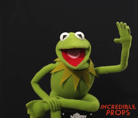 Kermit The Frog Puppet Replica Etsy