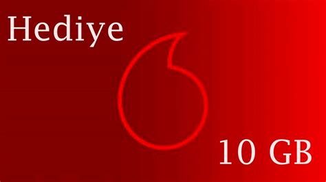 Vodafone Hediye 10 GB İnternet Kazanma Yeni YouTube