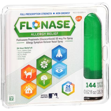 Flonase Allergy 24 Hour Relief Nasal Spray Shop Sinus And Allergy At H E B