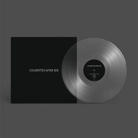 Cigarettes After Sex Limited Edition Clear Vinyl Vinyl 12 Album