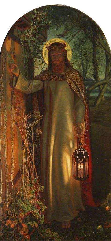 The Light Of The World By William Holman Hunt 1853