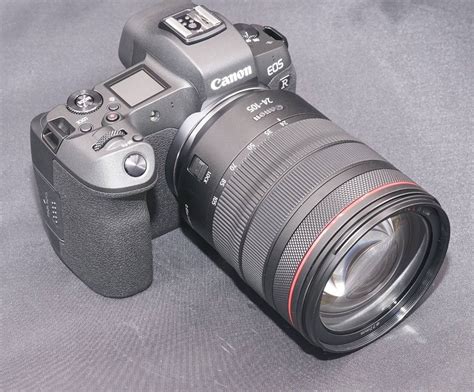Canon Eos R Mirrorless Digital Camera With Rf 24 105mm F4l Lens