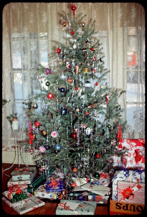 old christmas tree