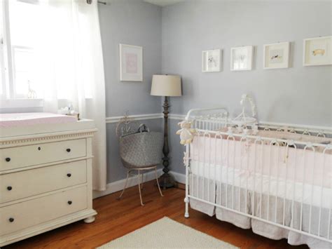 Readers Favorite Soft Gray And Pale Pink Nursery Project Nursery
