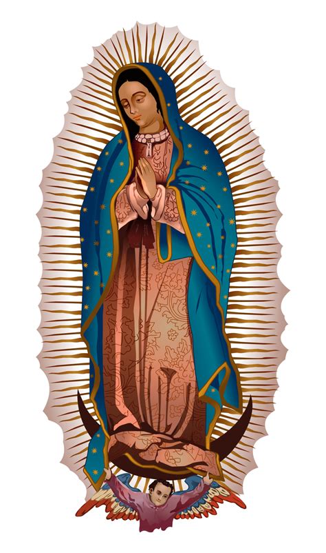Nuestra Señora De Guadalupe Virgen Religión Virgen De Guadalupe