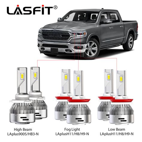 2021 Ram 1500 Led Bulbs Lights Replacement｜lasfit
