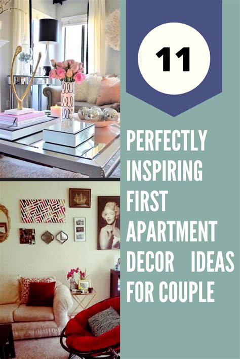 11 Perfectly Inspiring First Apartment Decor Ideas For Couple In 2020
