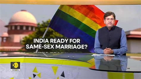 Is India Ready For Same Sex Marriage India News News