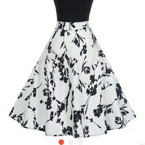 Black And White Combination Dress Dresses Images 2022