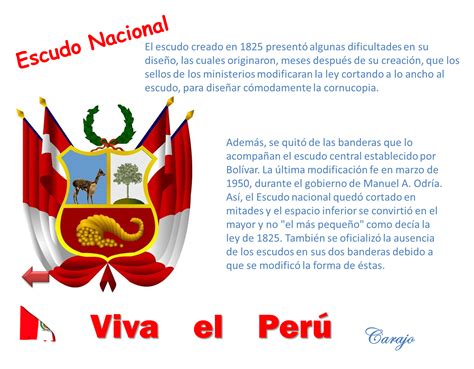 Simbolos Patrios De Peru Imagenes Historia Y Significado Todo Imagenes