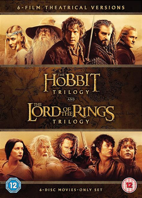 The Hobbit Trilogythe Lord Of The Rings Trilogy Martin Freeman Ian