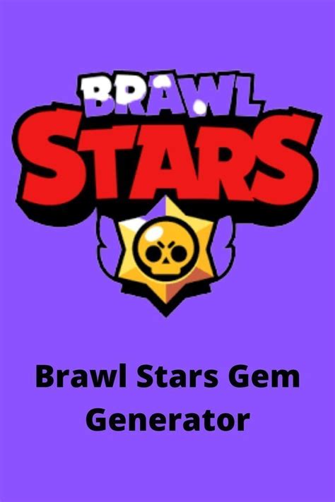 Brawl Stars Gem Generator In 2022 Brawl Free Gems Star Words