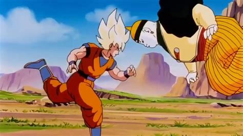 Goku Vs Android 19 Full Fight 1080p Hd Youtube