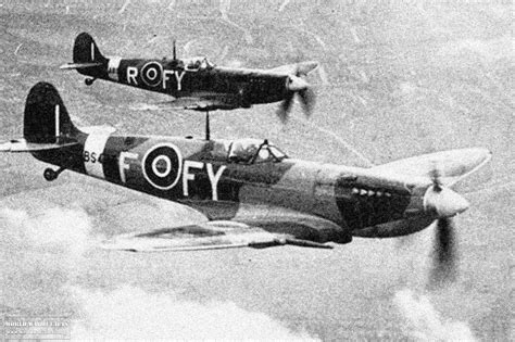 British Spitfire World War 2 Facts
