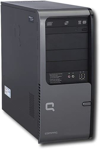 Best Buy Compaq Presario Desktop With Amd Athlon™ X2 Dual Core